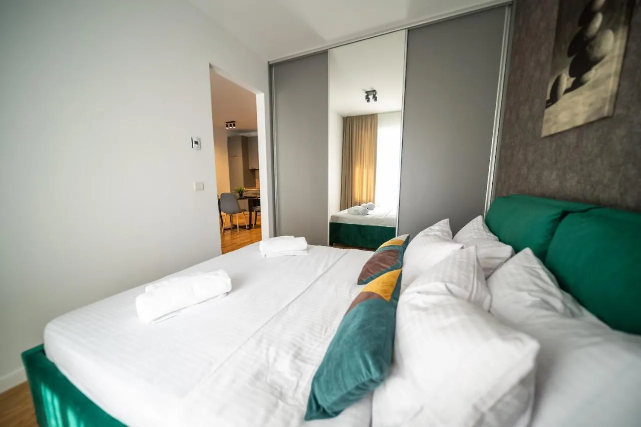 Apartament Boma Expo Garden Bukareszt 0*,