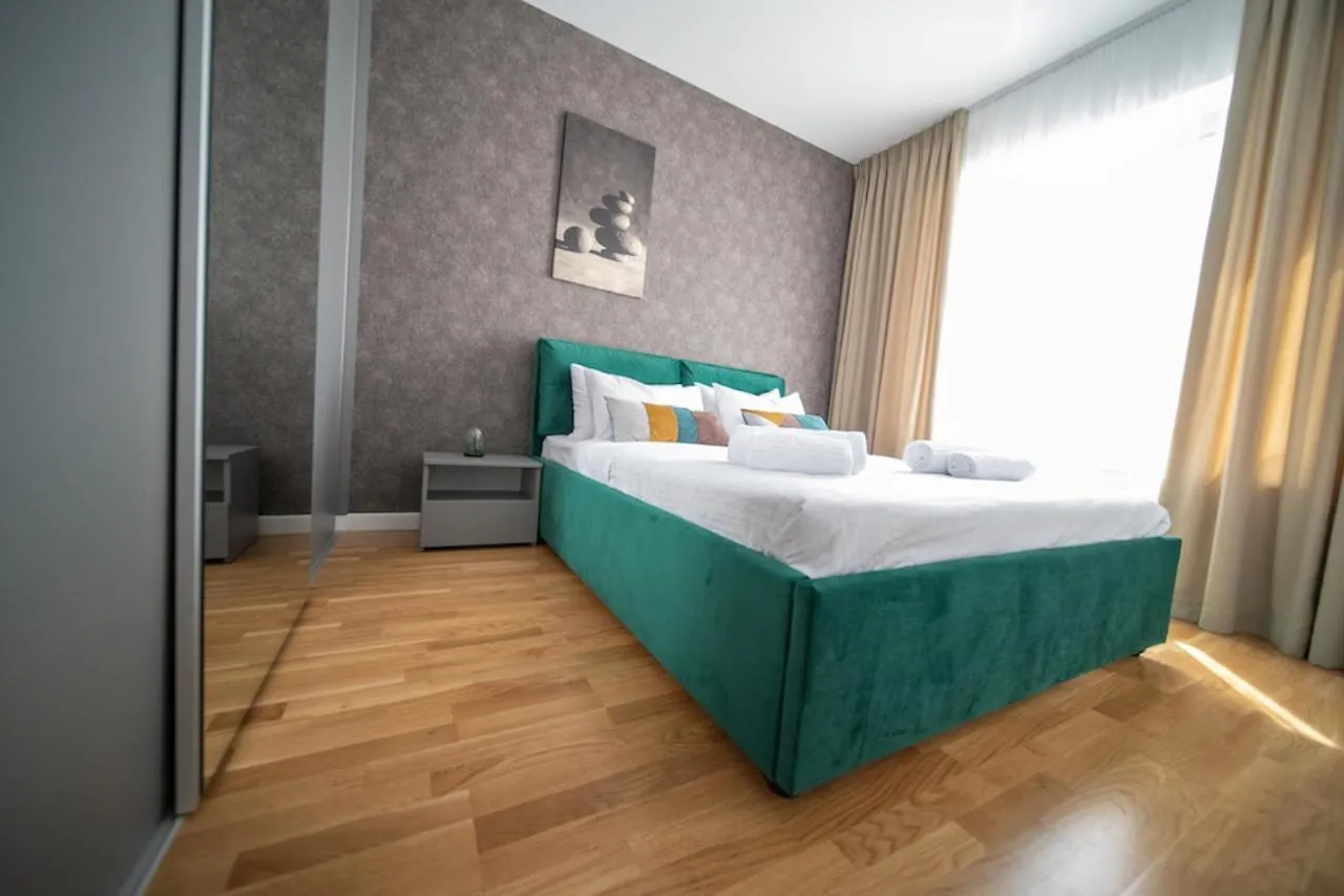 Apartament Boma Expo Garden Bukareszt Rumunia