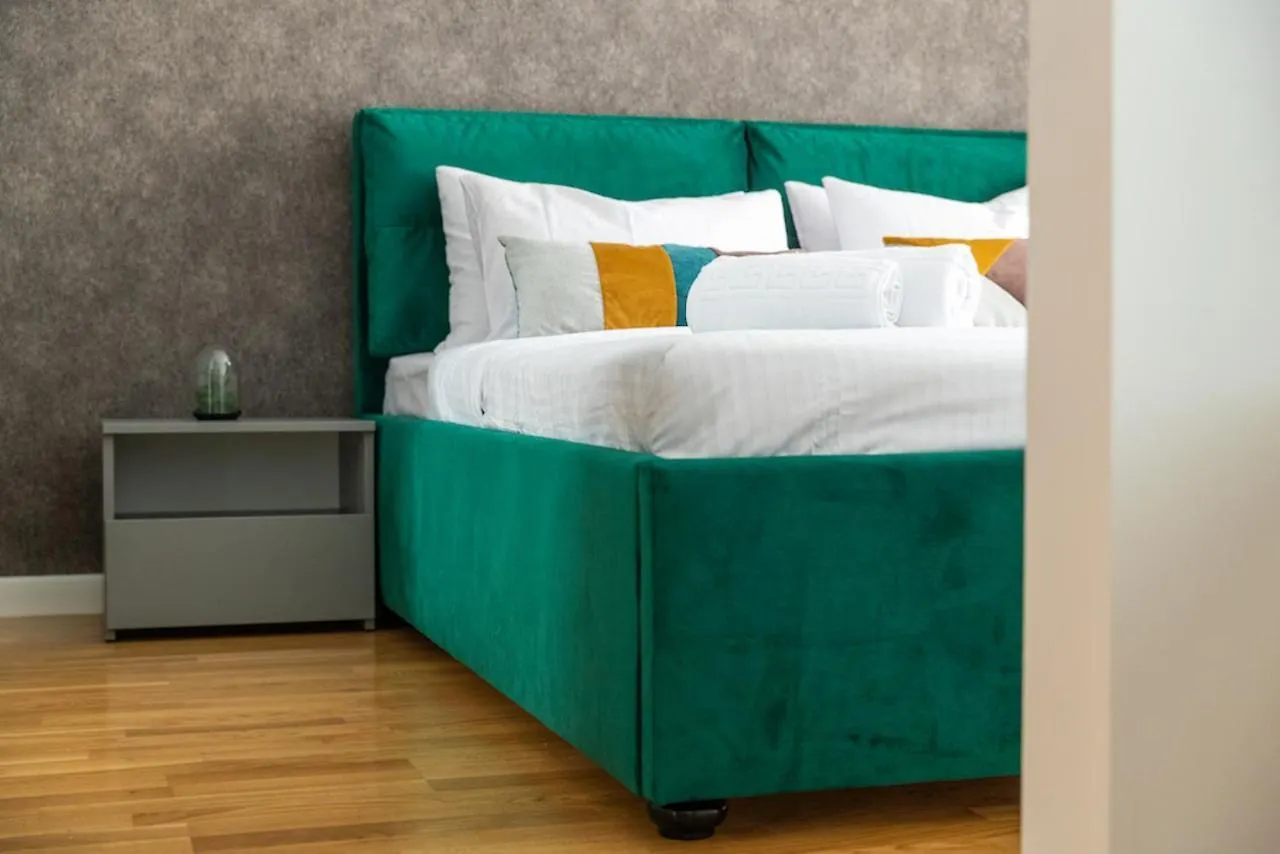 Apartament Boma Expo Garden Bukareszt